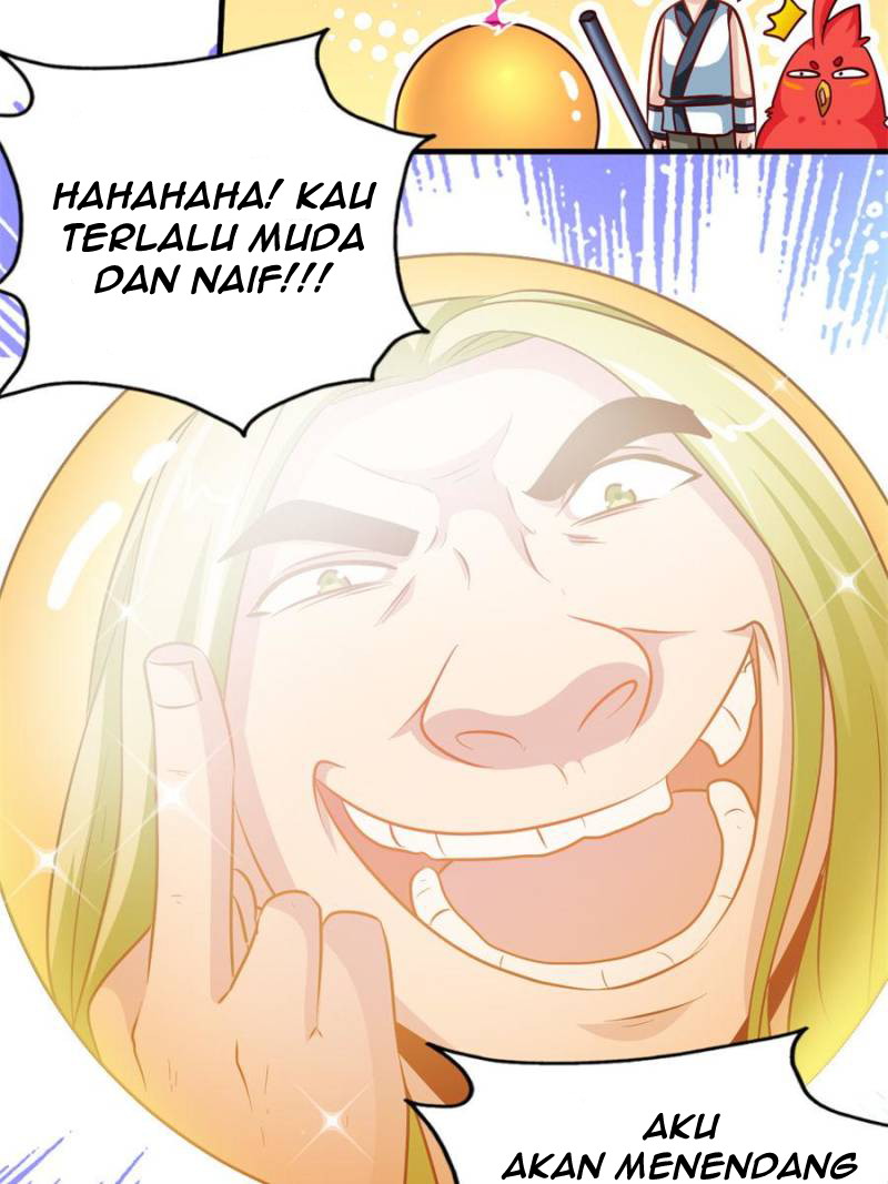 Extreme God Chapter 129 Bahasa Indonesia
